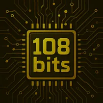 108Bits logo