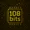108Bits logo