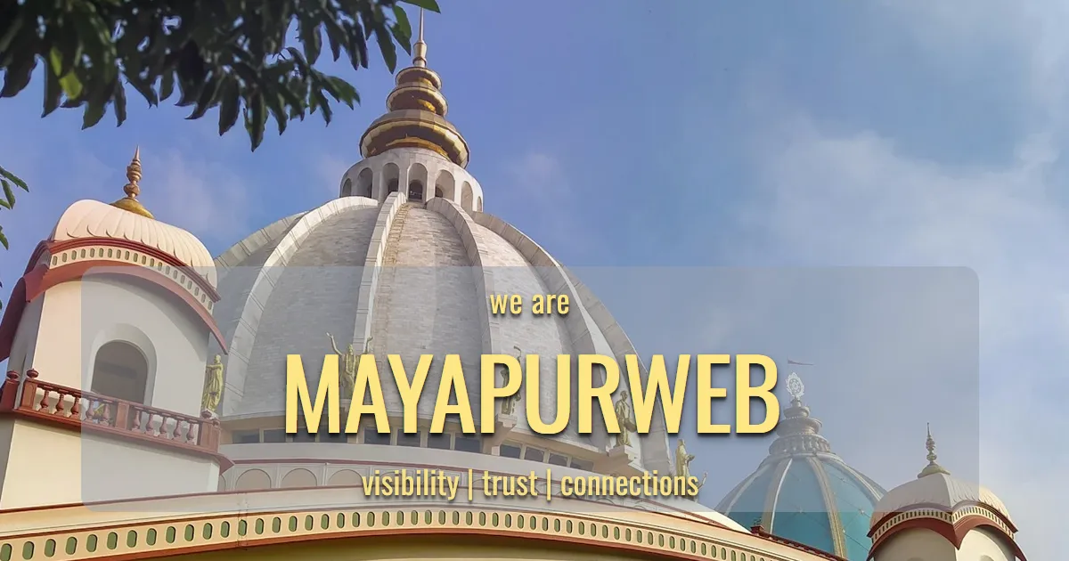 mayapurweb.com preview